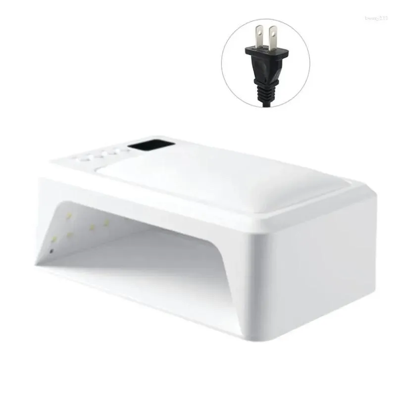 Secadores de unhas 72W Secador de luz com 4 configurações de temporizador UV LED para unhas Gel Drop Delivery Health Beauty Art Salon Dhm8f