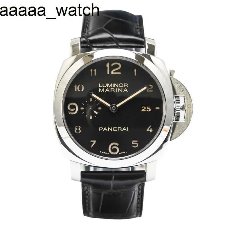 Watch Luxury Panerass Designer 2024 Wristwatches Men's Series Precision Steel Automatic Mechanical Pam00359 Waterproof Stainless Steel