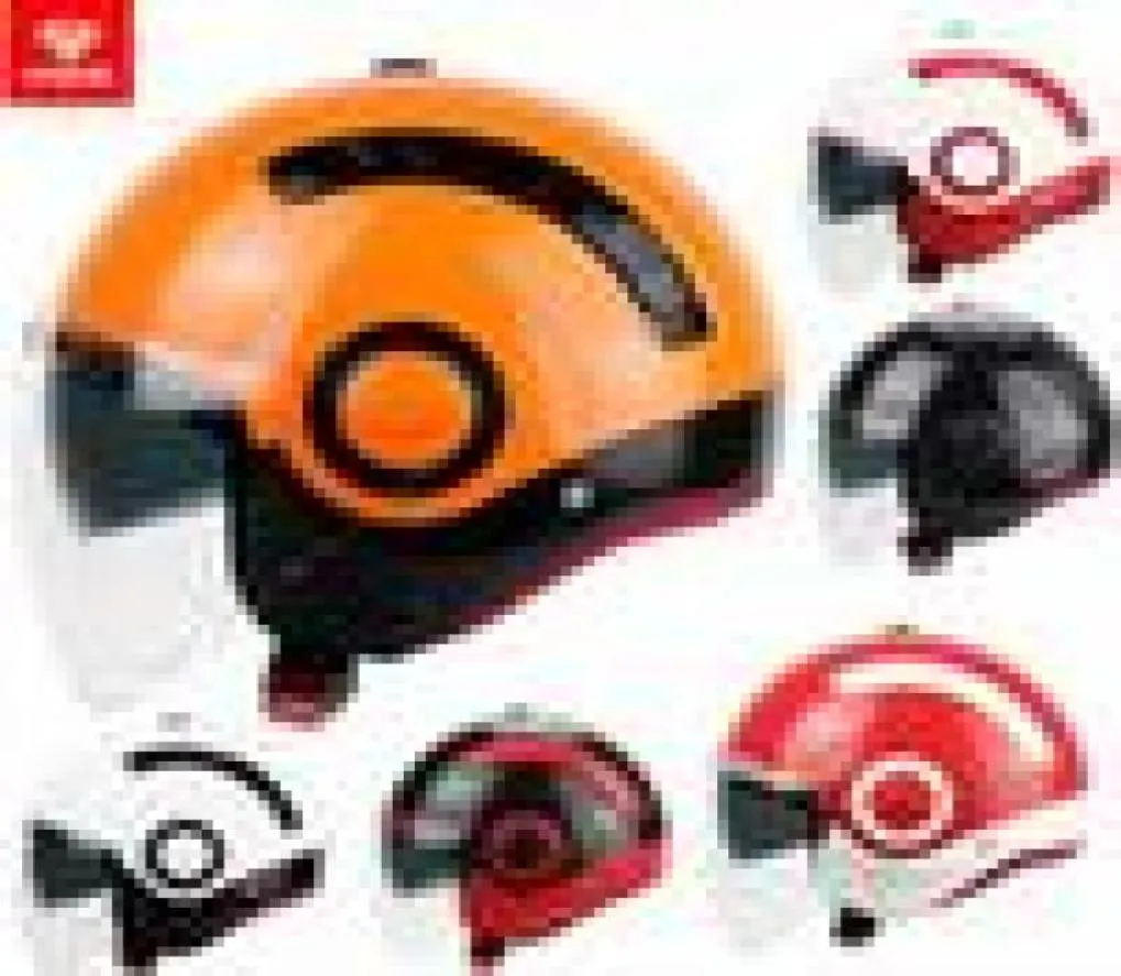 2016 Nowe letnie soczewki Yohe Half Face Motorcycle Hełm Młodzi mężczyźni i kobiety mody Mini Electric Rower Helmets wykonane z A5527448