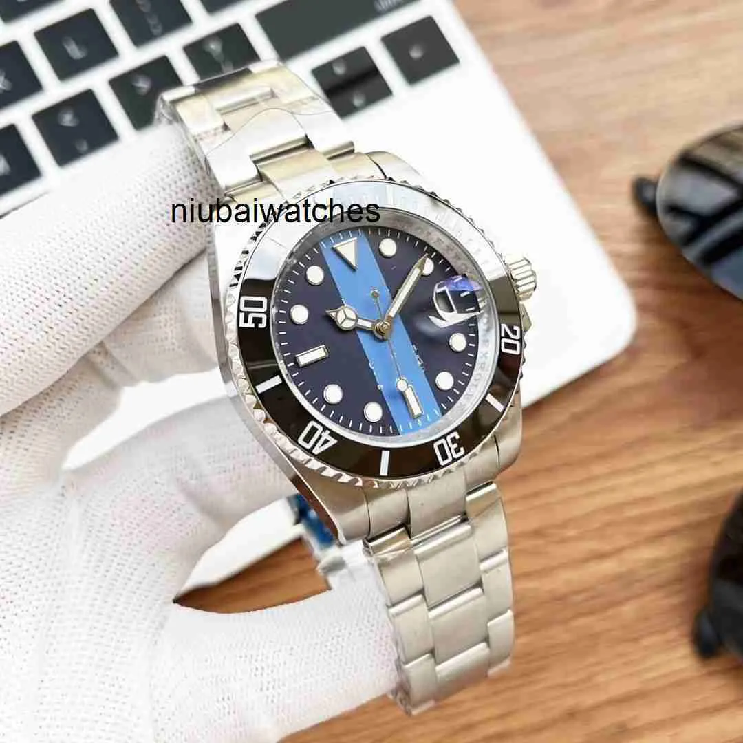 Reloj de lujo REXE Mens Designer Ratio de alta calidad Reloj de 40 mm de edición limitada mecánica de alta calidad de 40 mm