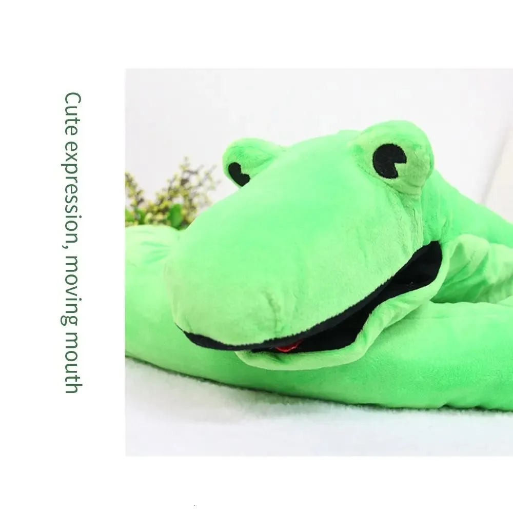 DHgate.com:Realistic Green Snake Hand Puppet, Plush Stuff Snake Python ...