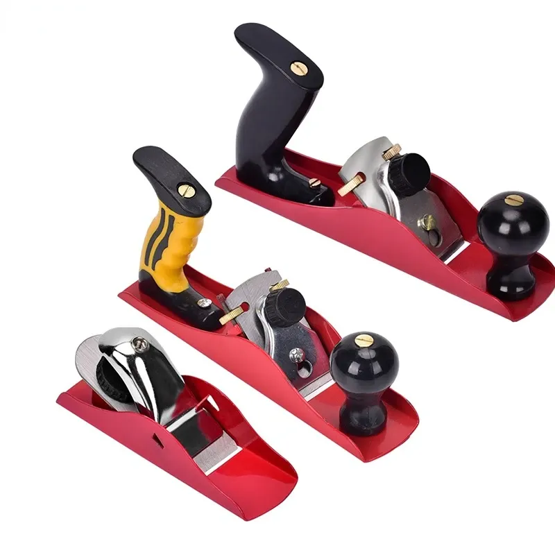 Handschaven New Wood Hand Planer Set Hand Tool Block Plane for Trimming Projects European Woodworking Carpenter DIY Model Making Planer