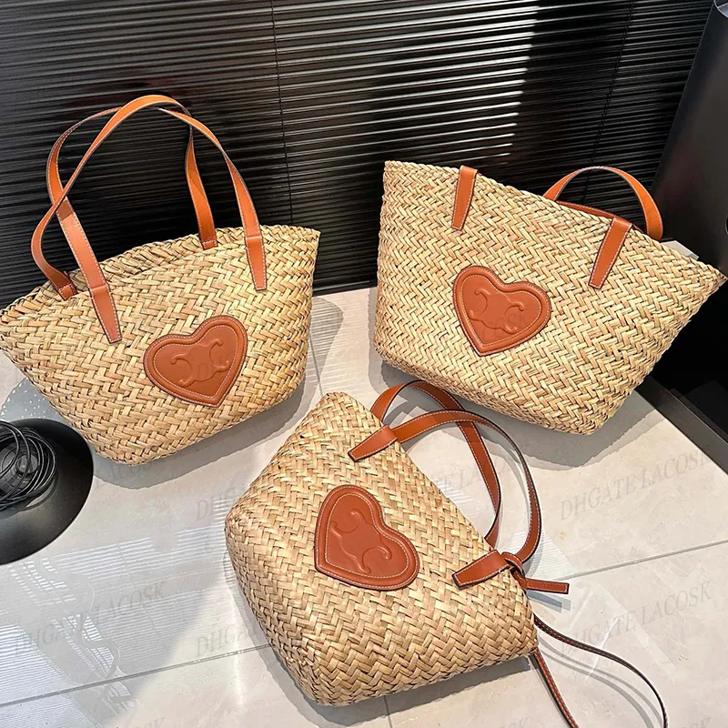 Shoulder Bag Strandbags Straw Bags Oversize Summer Beach Bag For