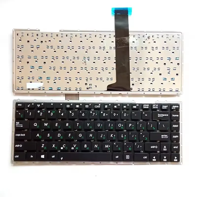 Новый RU для ASUS X401 X401A X401U X401E X401K X401U X401EE45U клавиатура ноутбука
