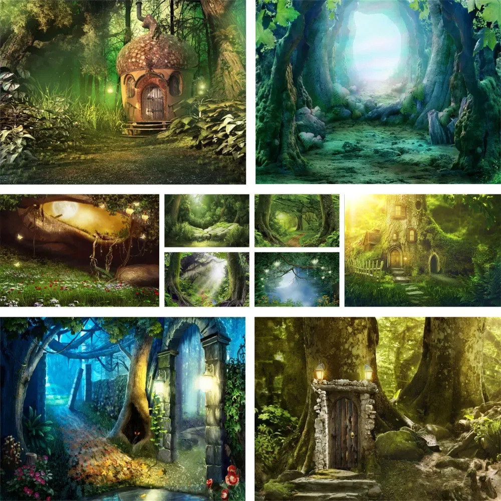 Numéro de paysage lumière dans la forêt de peinture bricolage par nombres kit complet peintures acryliques 50 * 70 planches par numéros décor de la maison pour enfants art mural