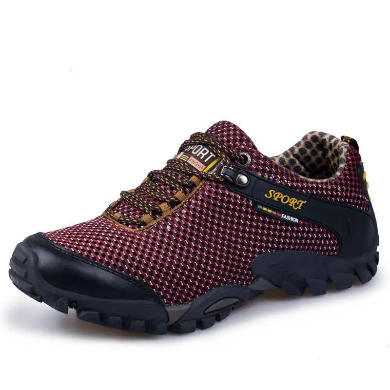 HBP Non-Brand Low Price Men Women Breathable Sneakers Trekking Hiking Shoes Camping Outdoor Sports Shoes