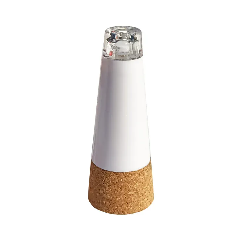 Cork -formad laddningsbar USB LED -nattljus Superljus tom vinflasklampa för fest uteplats xmas zz