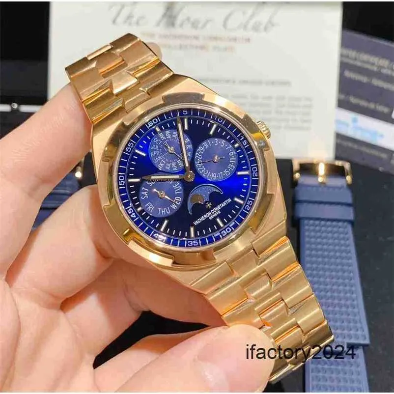 Designer Overseas Tw Factory Vachero Constantins Watch Automatic Movement Top Clone Box Box Certificat 98 Watch Horizontally Seas Gold Automatic Machinery