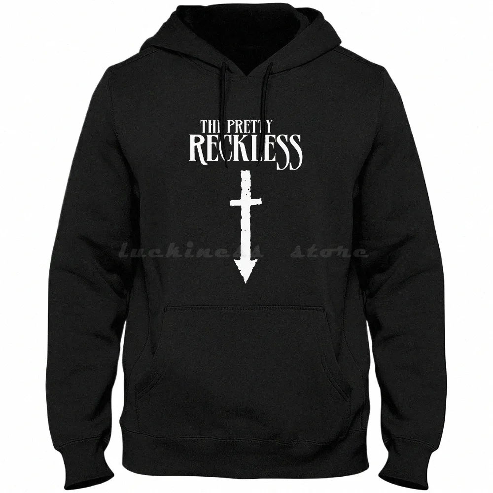 Ropes Hoodies LG Sleeve The Pretty Reckl Pretty Reckl Band American Band Hard Post Grunge 대안 B2A2#