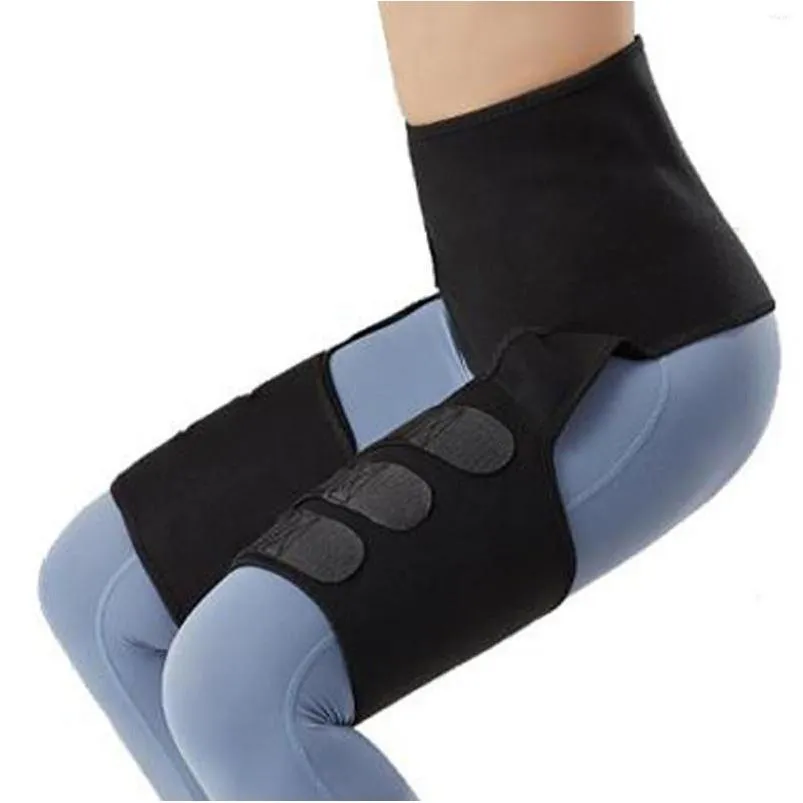 Waist Support Hip Brace Thigh Compression Sleeve Hamstring For Adjustable Sauna Sweat Tummy Trimmer Back Drop Delivery Sports Outdoors Ot4Z7