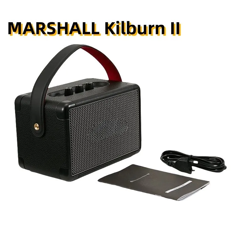 Haut-parleur Bluetooth portable audio sans fil Vintage Mini MBERTONMarshall Nlcgg