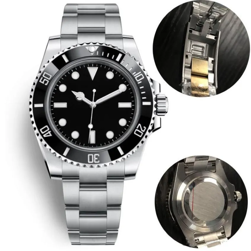 Waterproof mens automatic mechanical watches classic style 41mm full stainless steel Swim wristwatches sapphire super luminous wat256G