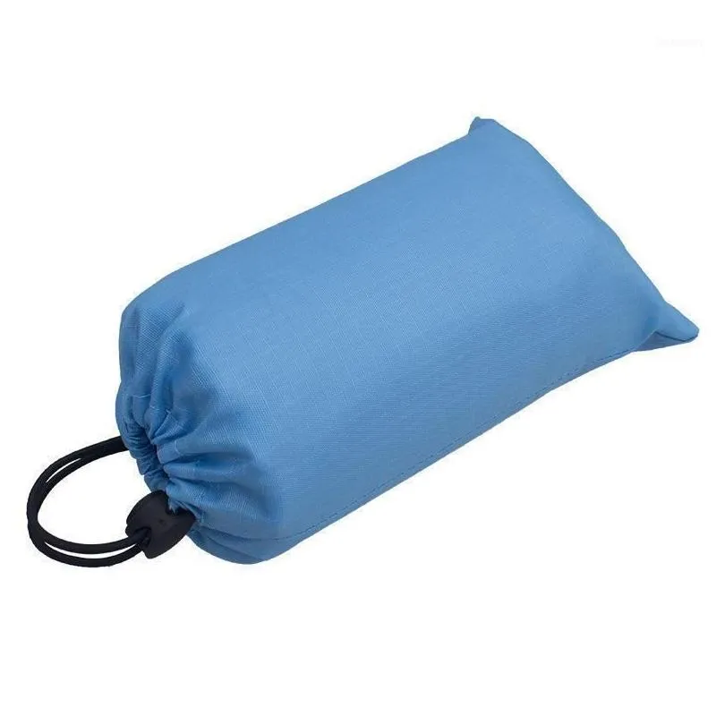 Tappetini da esterno Stile transfrontaliero Panno Oxford resistente all'acqua Tappetino da spiaggia Coperta tascabile a prova d'umidità Picnic portatile 200 cm Drop Delive Otf6Q