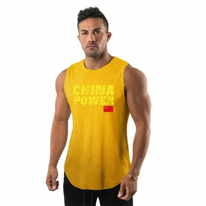 mens New Arrival Training Wear Oneck Quick Dry Mens Tank Tops Causal Summer Tops Bodybuilding Fitn Power Undershirt h2CA#