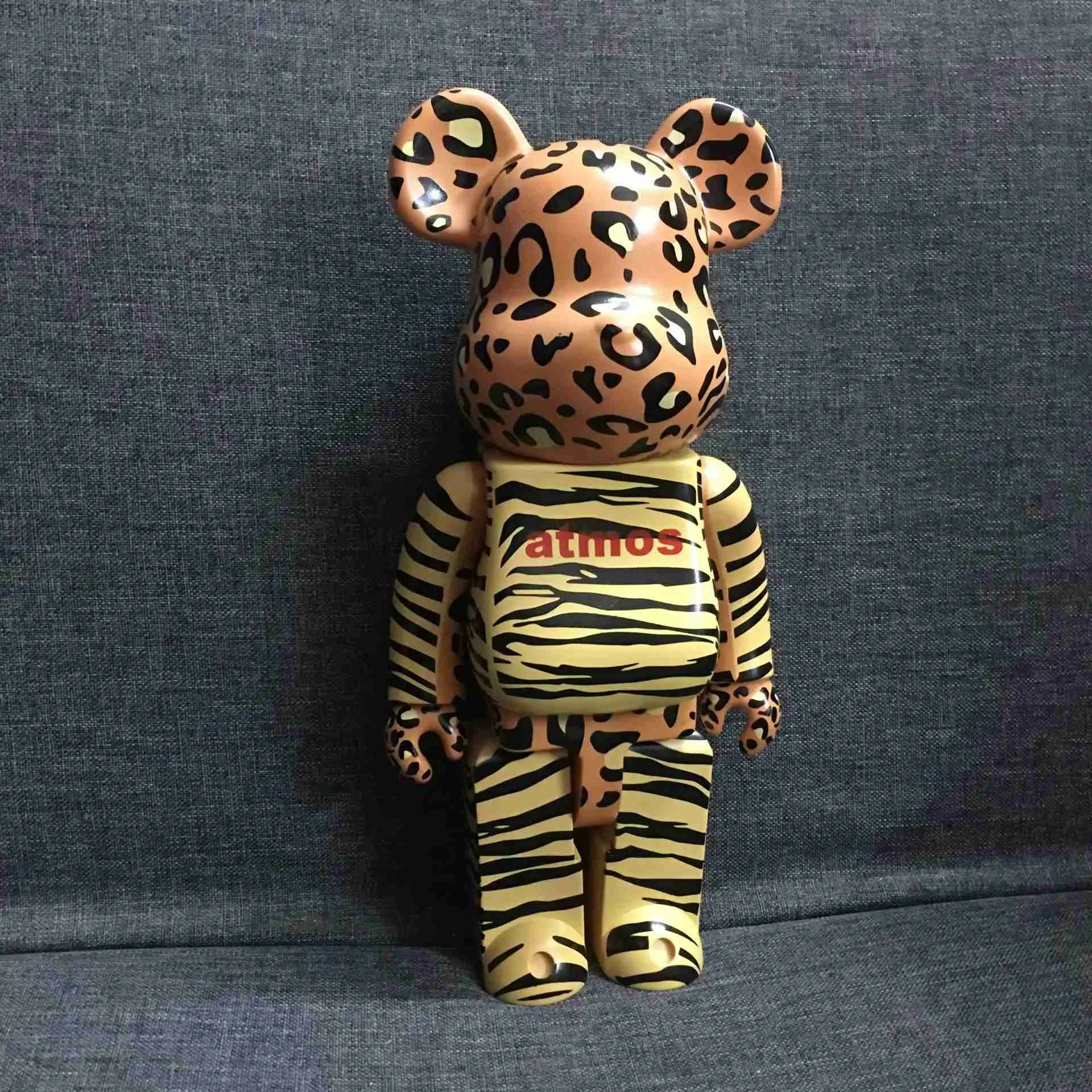 Bearbrick,400% Violent Bear Handgemachtes Sammlerspielzeug