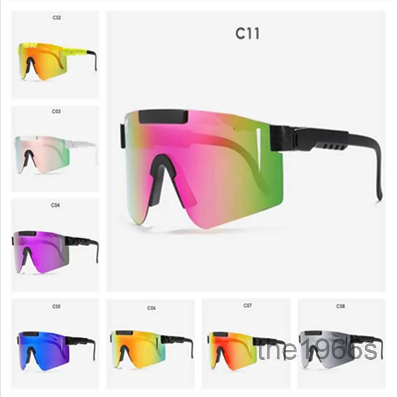 Lunettes de soleil cyclistes sports extérieurs Polarized Driving Lunes Men Femmes MTB PEUILES DE ROAD VOOKE SKI GROUSESBOV4 RED LENS TR90 CATRE UV400 Protection Hot Sel Dstu