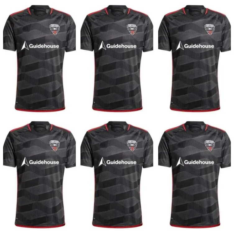 2024 2025 D.C. United Soccer Jerseys 24 25 D C Home Away Nar Klich Fountas Benteke Versión de fanáticos de la mejor calidad de camisetas de fútbol