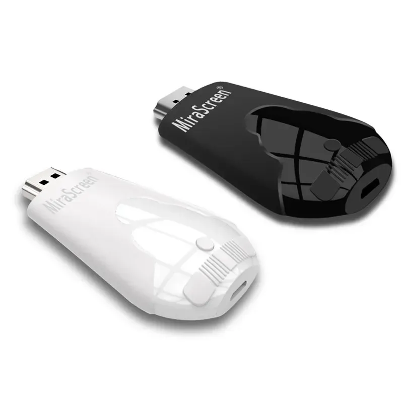 TV Stick WiFi WiFi Display Dongle Support 1080p HD Miracast Airplay DLNA أحدث Mirascreen K4 لـ Android iOS Table PC