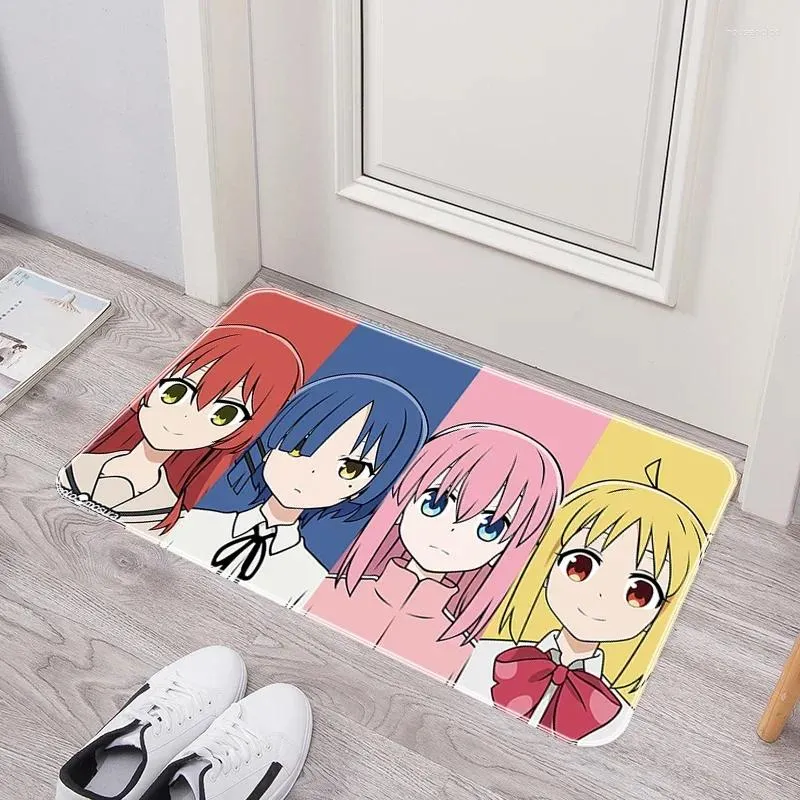 Tappeti Bocchi The Rock Benvenuto Zerbino Decorazione Bagno Accessori Cucina Casa Balcone Pavimento Anime Zerbino Tappeti Camera da Letto per Bambini