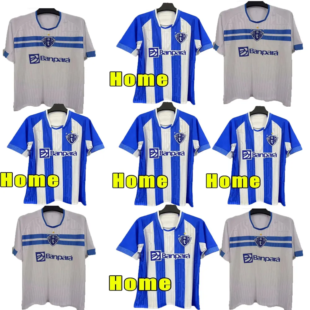 24/25 PAYSANDU SC SOCCER JERSEYS SERGIO PARA FC Sport Club Home Away Eric Hernandez Bruno Alves Rithely Bruno Goodman Football Shirts Men Camesitas de Futol