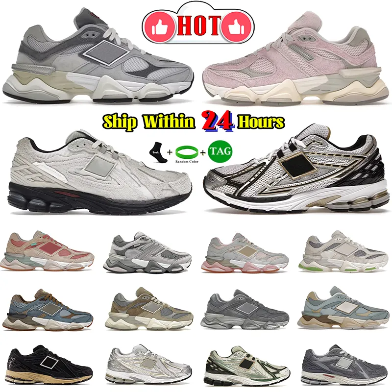 Nieuwe Designer Casual schoenen voor heren dames sneakers Rain Cloud Grijs Zwart Castlerock Grijs Zeezout Metallic platform dames buitensport heren trainers