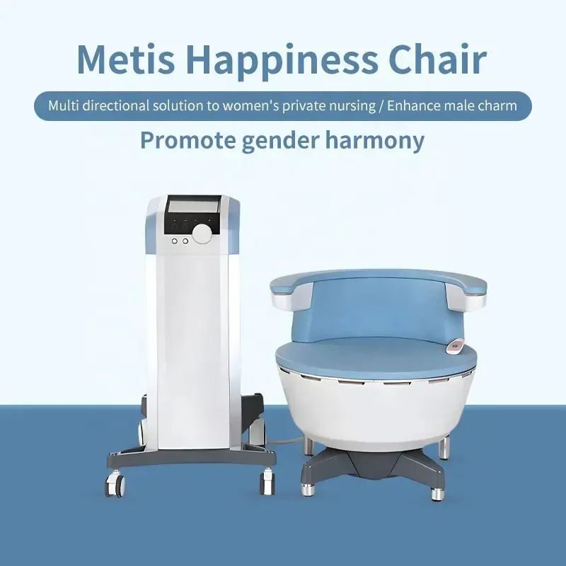 Pelvik zemin sandalyesi güçlendiren pelvik kasları desteklemek Postpartum Onarım Aleti Macentizm EMS Makinesi