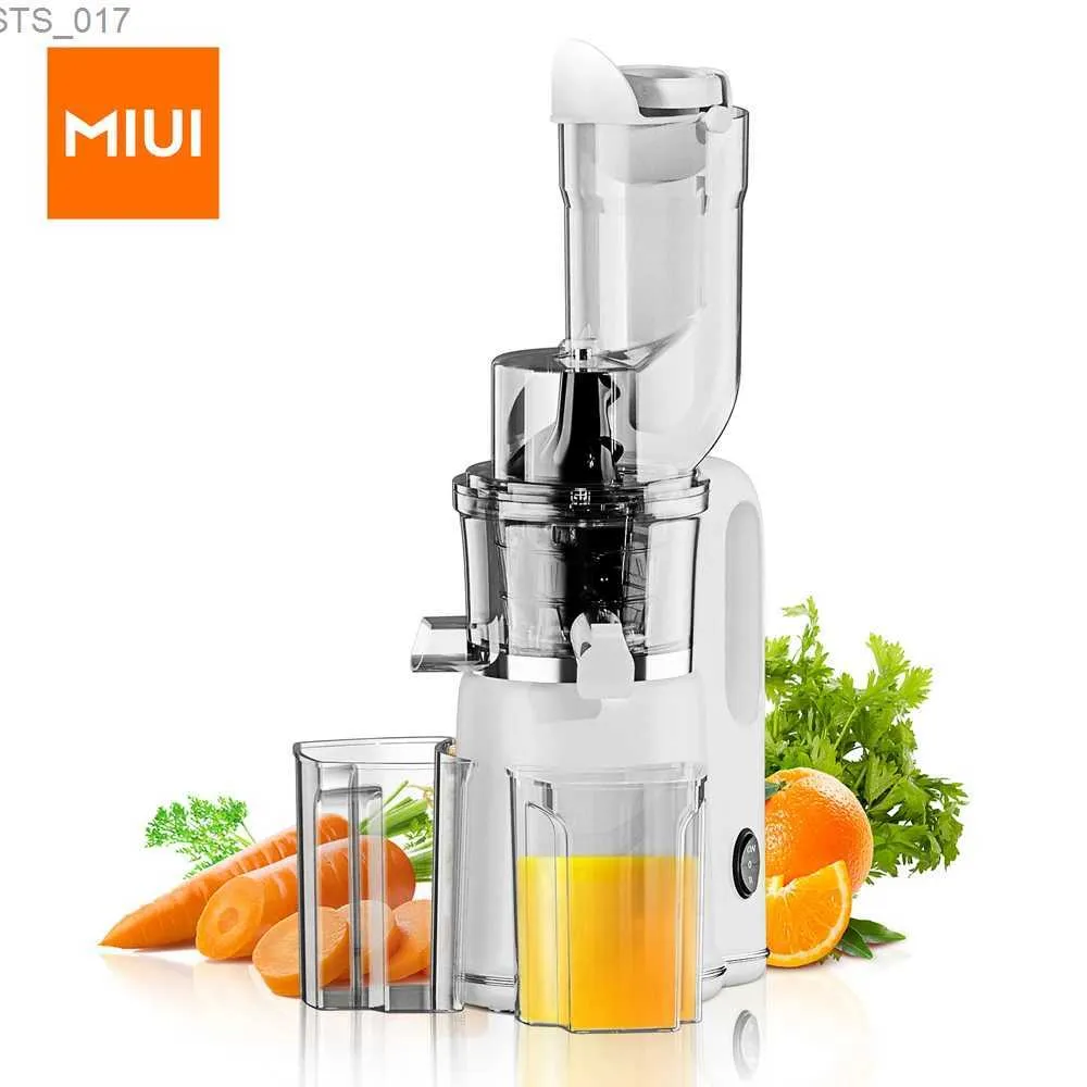 Juicers Koude Juicer Grote Ingang Slowjuicer Keuken Thuis Fruit-/Groentenmixer FFX-filter Gemakkelijk schoon te maken PROL2403