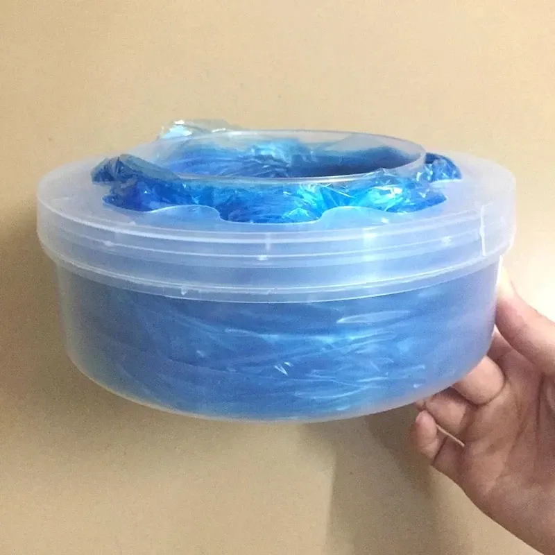 Väskor 2/4st Bady Diaper Refill Bag Infant Diape Hink