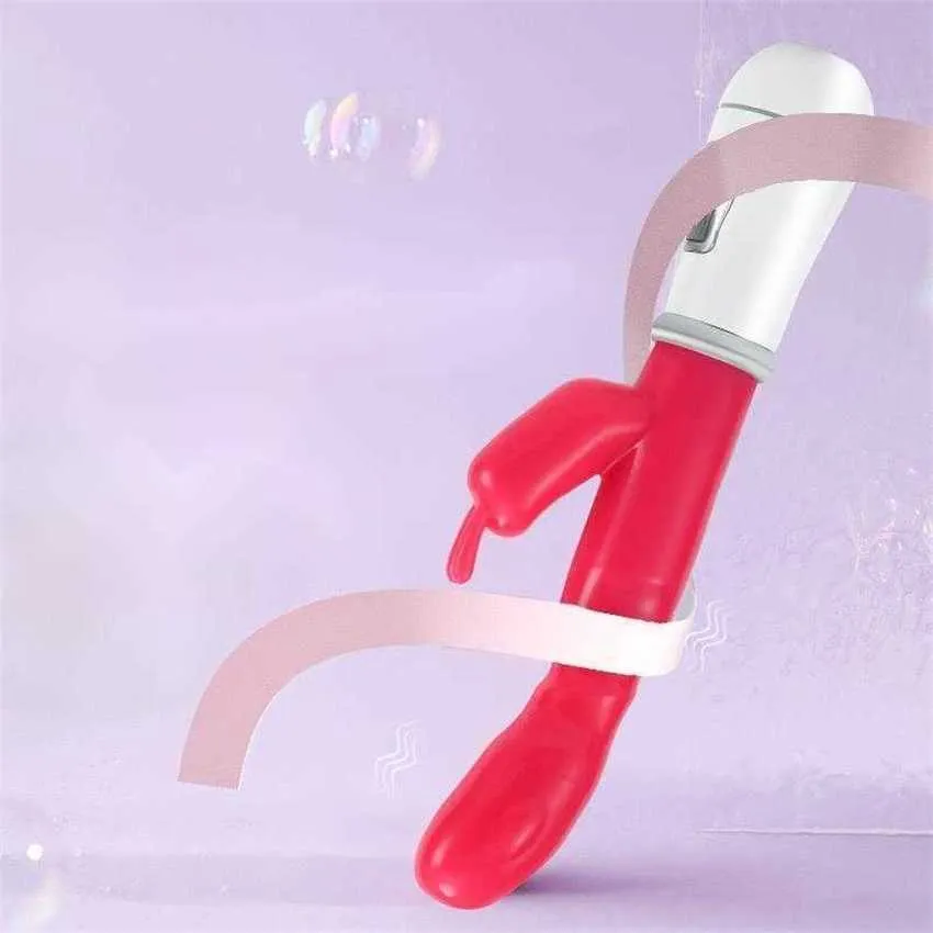 Hip Enchanting Rabbit Shaker Dispositif de masturbation féminine Point G Charge Bâton de fréquence variable Adulte Sex Toys Produits Vibrateurs pour femmes 231129