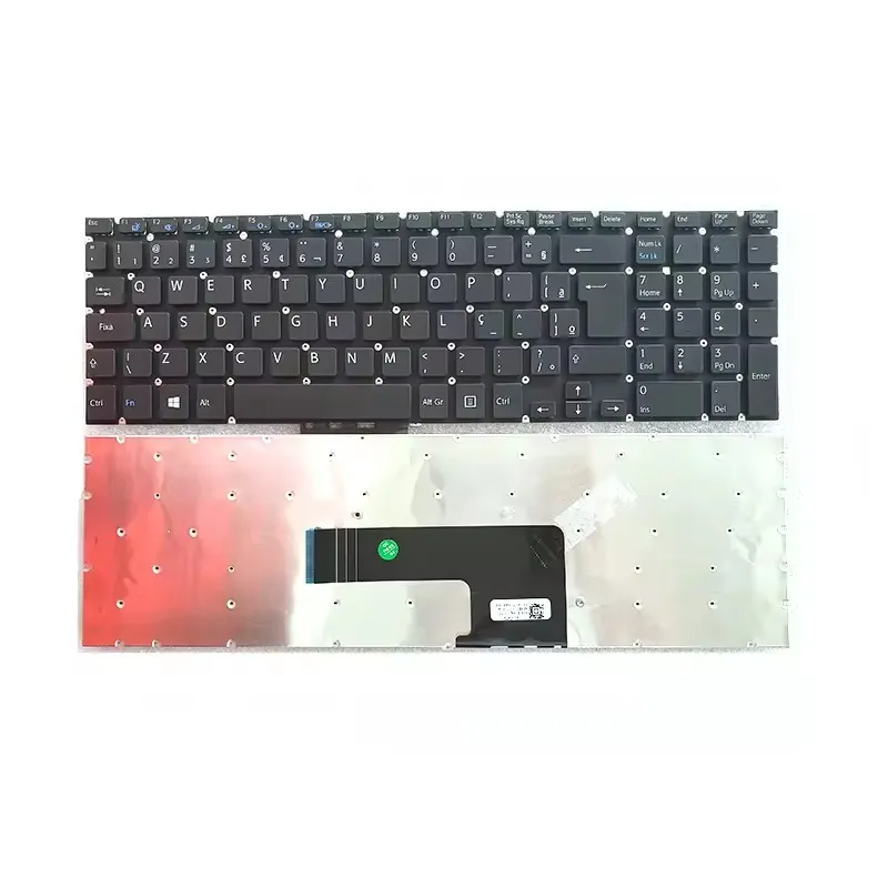 BR لـ Sony Vaio SVF15 SVF153A1QT SVF15A100C SVF152100C لوحة مفاتيح الكمبيوتر المحمول