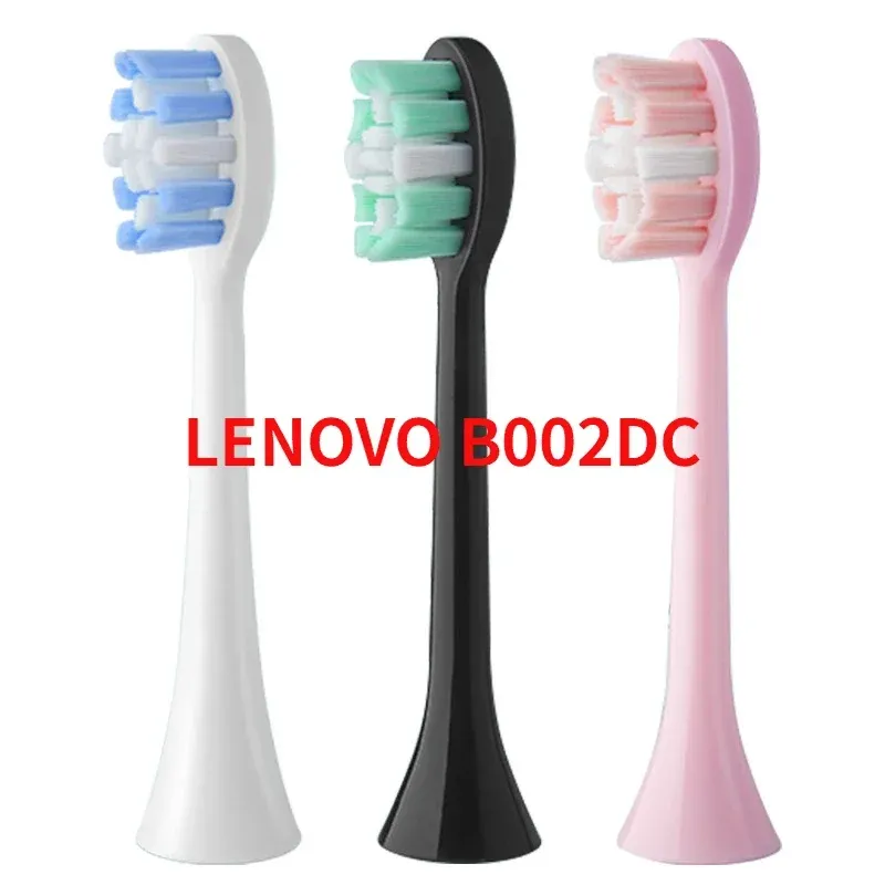 Head 12 pièces Têtes de brosse à dents pour LENOVO B002DC La tête de brosse à dents électrique B002DC est conçue pour remplacer les poils DuPont LENOVO B002DC