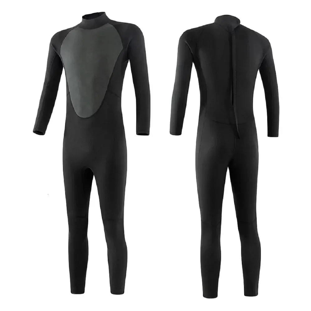 Wetsuits 3mm2mm غوص النيوبرين يزرع ركوب الأمواج الغطس والتجديف spearfishing freediving سباحة كاملة الجسم الحرارية الحفاظ على الدفء 240315