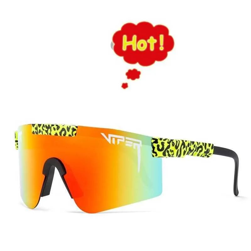 Männer Sonnenbrille Damen Designer Pit Vipers Reiten Neue schillernde Beschichtung Sport Hochwertige klassische Pilotenbrille 7CGI