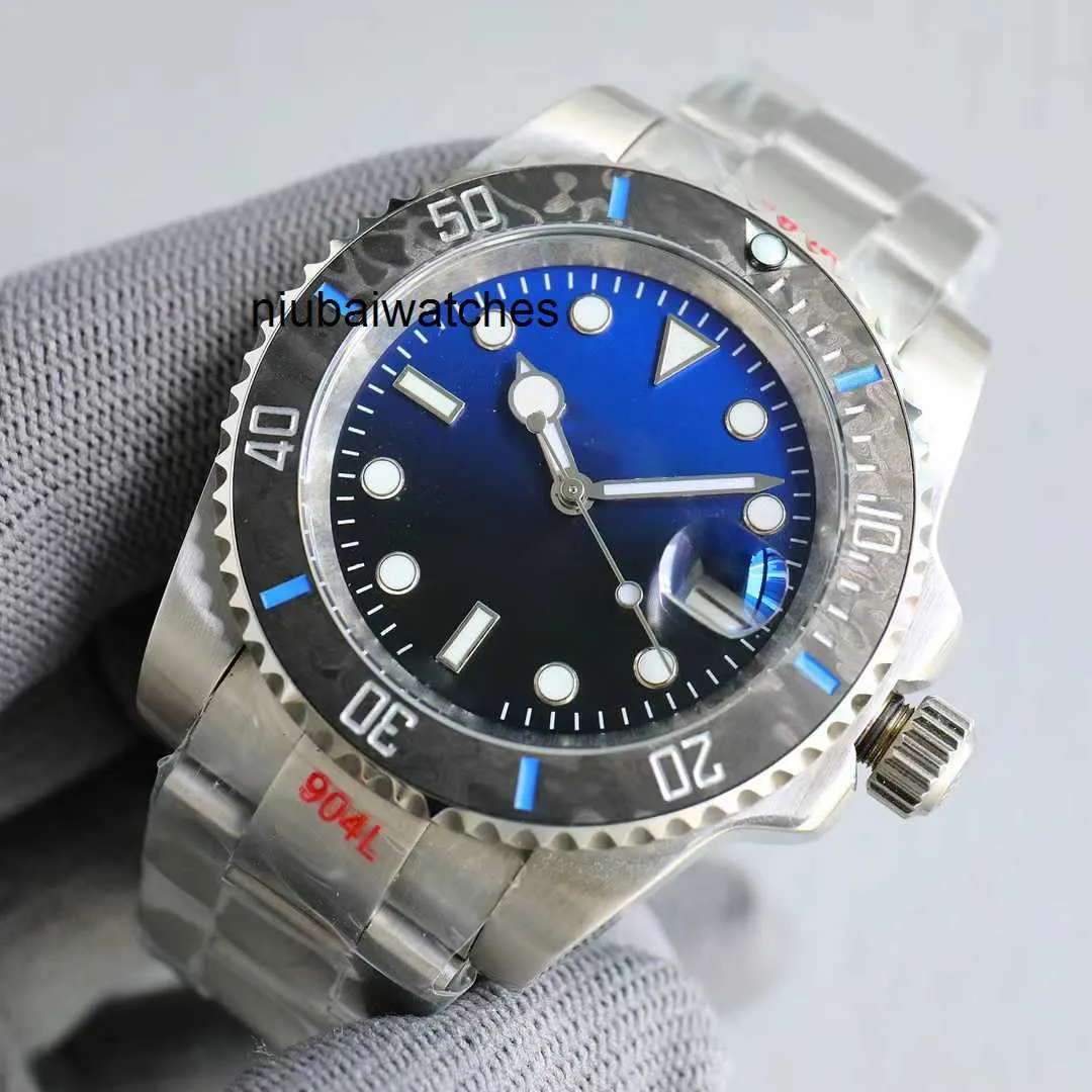 Luxury Watch Rlex Men Watch Designer Watch High Quality Water Solid Steel Mechanical Mens Watch Clean Factory Watch