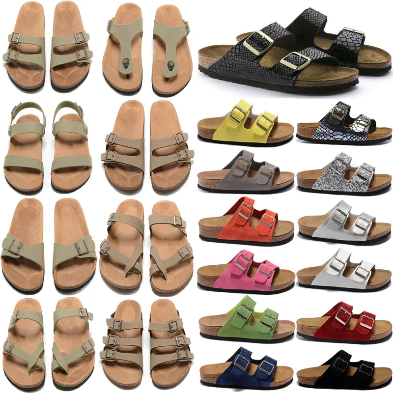 Birkenstok Designer Clogs tofflor Sandaler Slides Boston Clogs tofflor Black Pink Silver Orange Women's Sandals Men's Sports Shoes