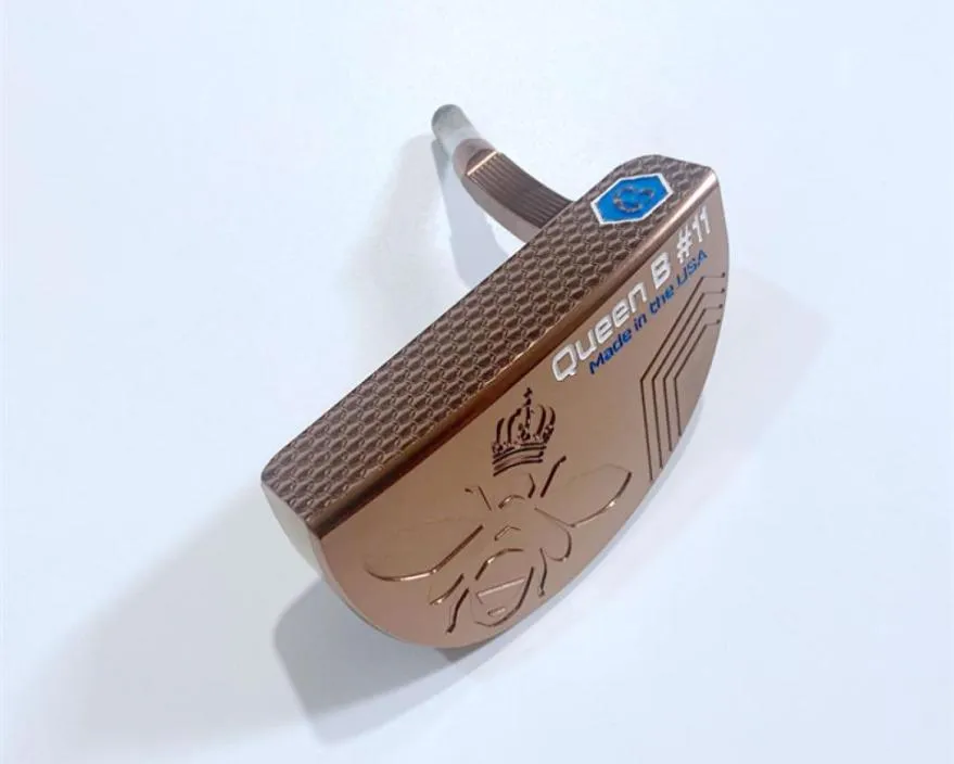 Bettinardi Queen B 11 Putter Bettinardi Queen B 11 Golf Putter Bettinardi Golf Clubs 333435 Inch Steel Shaft med huvudtäckning8828897