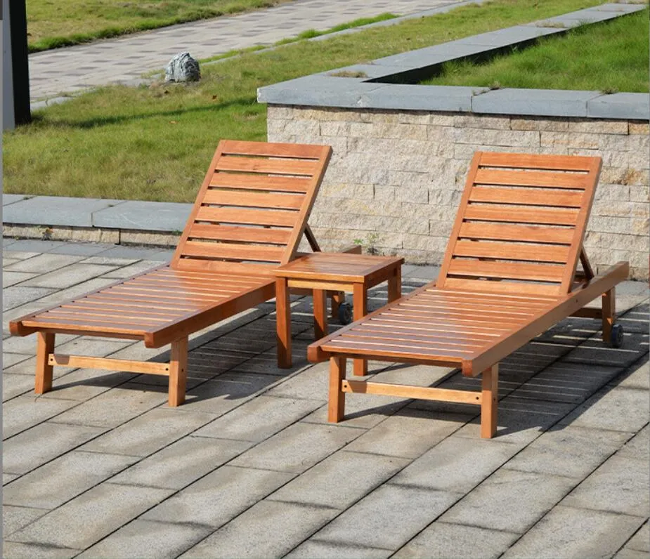 Tuinsets Opvouwbare houten ligstoel - Blauwdruk om zelf te bouwen Drop Delivery Home Tuinmeubelen Outdoor Furniture Ot42Z