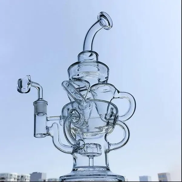 Moubius Glass Bong Waterpipes Hookahs Big Glasses Water Bongs Smoke Pipes Shisha Oil Rigs Dab com 18mm Banger