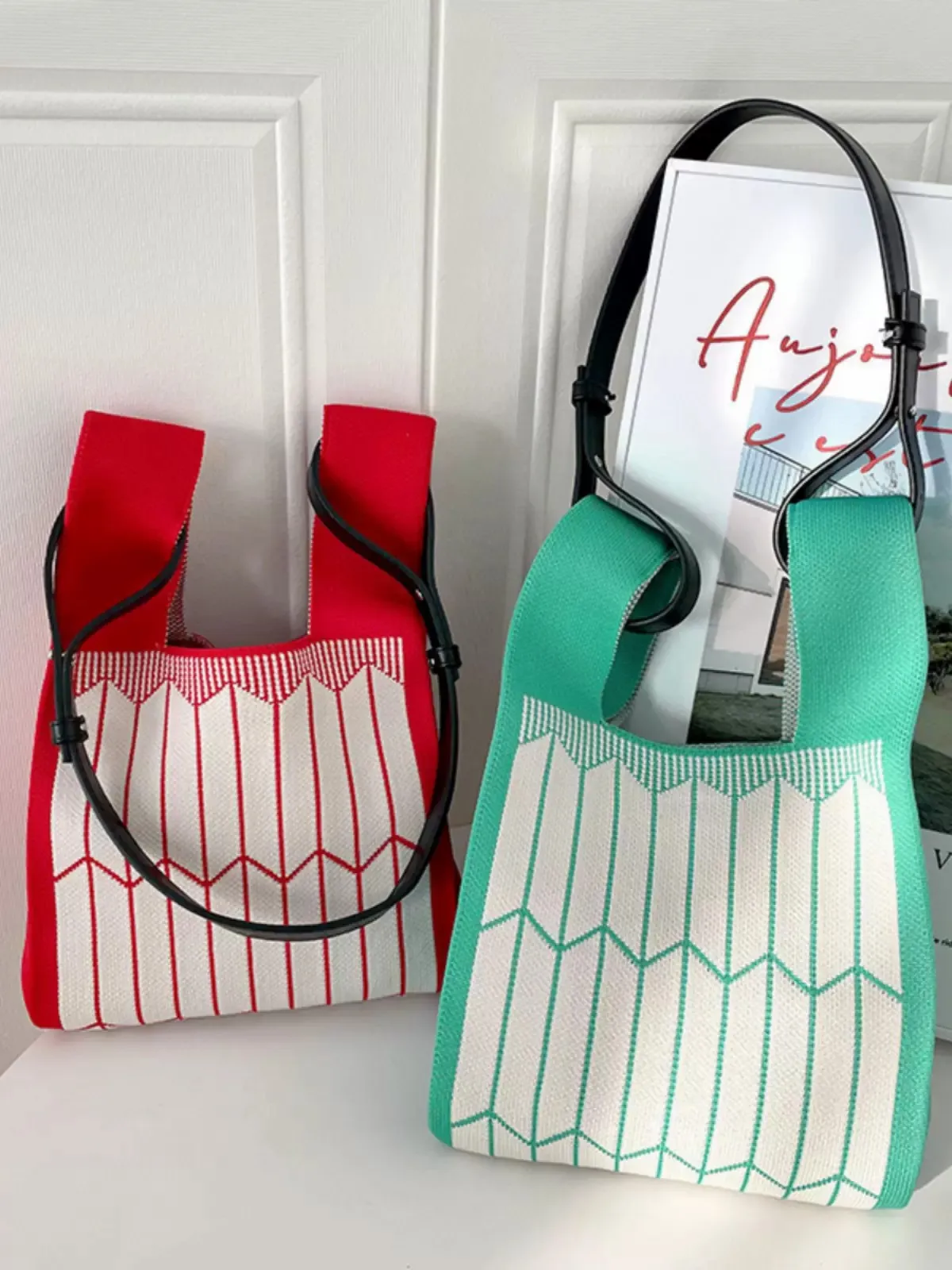 Bolsas de design personalizadas de produtos personalizados especiais novas sacolas de lançamento