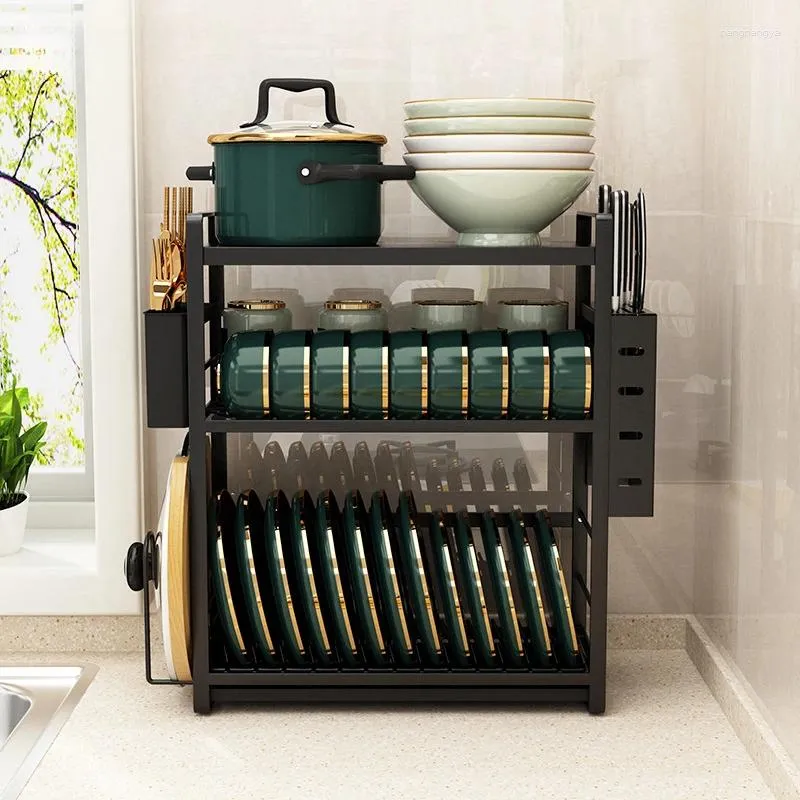 Kitchen Storage AOLIVIYA Dishes Rack Sink Drain Small Chopsticks Utensils Chopping Board