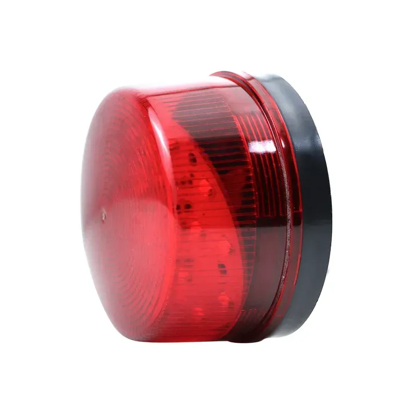 Ny bil LED -blinkande ljus Strobe Emergency Alarm Lamp Round Auto Tak VARNING Signal Lamp Beacon BULB FÖR RV TRUCK DC 12V