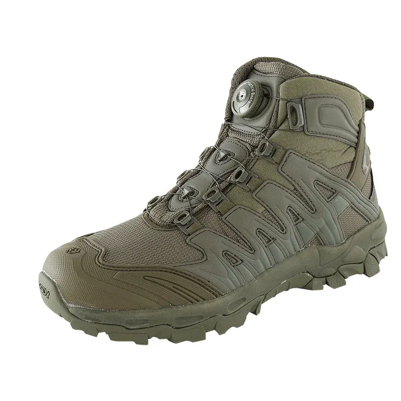 Schuhe Männer Outdoor Kampf Militär taktische Armee Stiefel Ultraleich nicht schlechter atmungsaktives Wüstenschuhe Männliche Trekking -Wanderschuhe