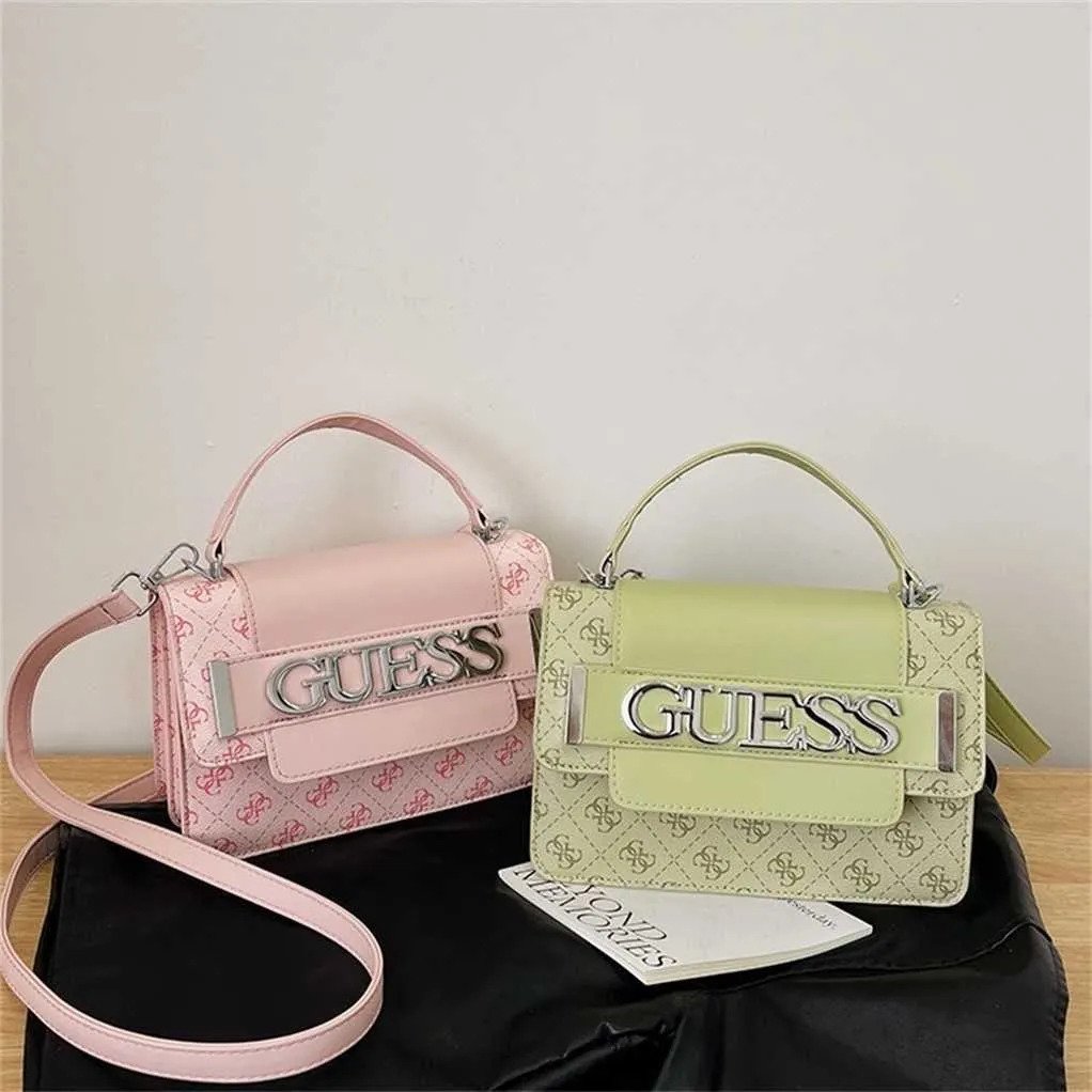 30% OFF Designer bag 2024 Handbags Korean version of small square womens fashionable and versatile one shoulder crossbody