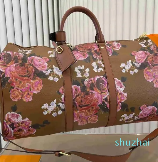 2024 new Print Designer Duffle Bag High Capacity Luggage Pouch Travel Bag Womens Designer Handbags Fashion Classic High Quality Baggage Bag