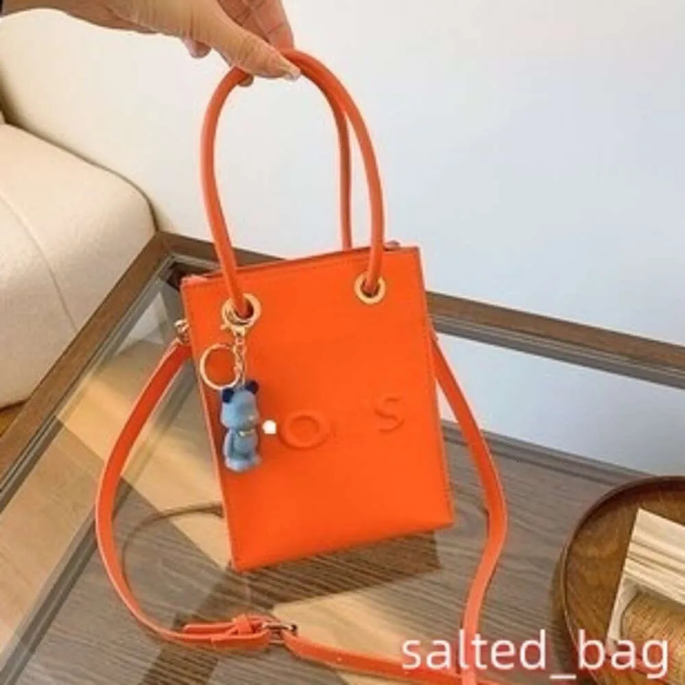 2024 Designers New Mini Tote Score Bag Handbag Highs Quality Luxury Shoulder Fashion Womens Cross Body Retro Handheld Wallet Casual