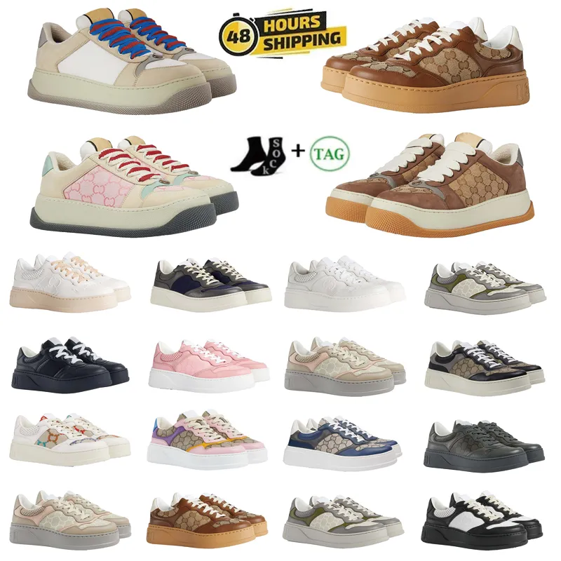 Sapatos de grife tênis masculinos mulheres primavera sola grossa redonda dedo do pé pequeno sapatos brancos clássico flor velha vintage matsuke sapatos moda versátil elevado