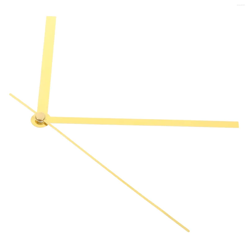 Accessoires d'horloges, 10 ensembles d'horloge murale, Kit de bricolage pour pointeur, grandes mains, montre de remplacement à Quartz