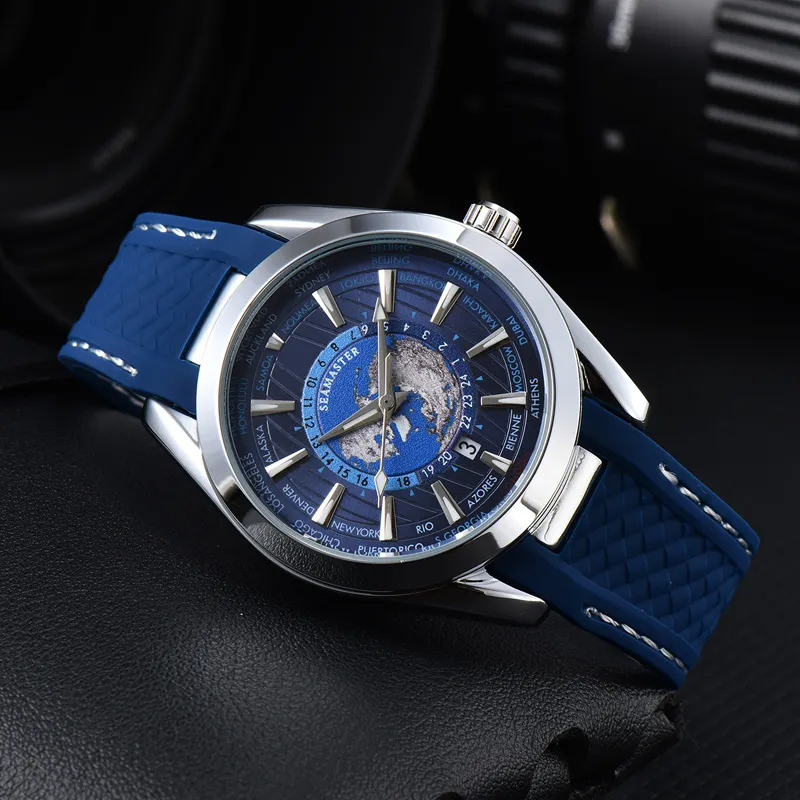 Wrist Watches for Men 2024 New Mens Watches All Dial Work Quartz Watch High Quality Top Luxury Brand Chronograph Clock black leather Belt Men Fashion_voghion.com