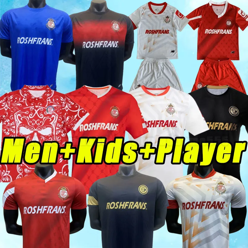 Deportivo Toluca Soccer Jersey 23/24: Home, Away & 3rd Kits