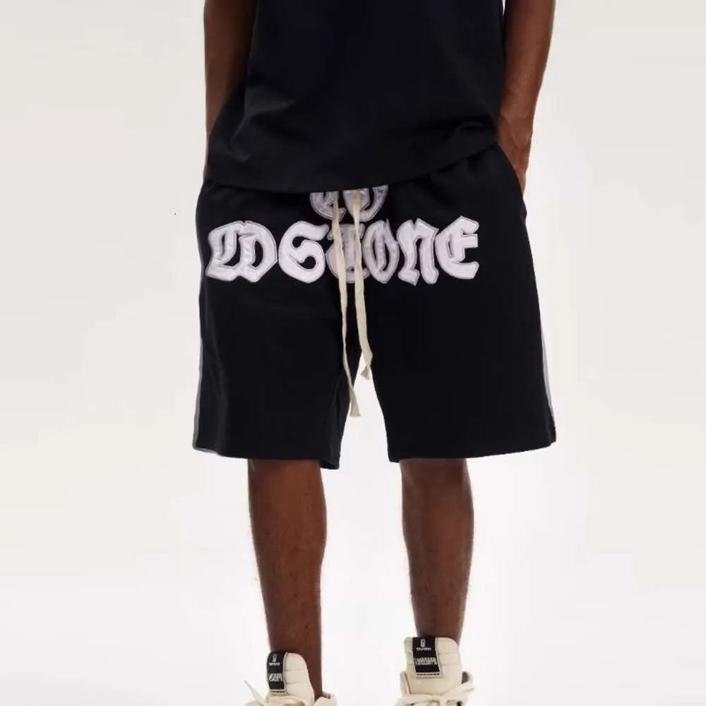 Short de sport de loisirs américain pour hommes, vêtement d'été fin, Instagram, tendance, Hip Hop, ample, polyvalent, Capris